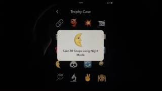 How to unlock all the new snapchat trophies!
