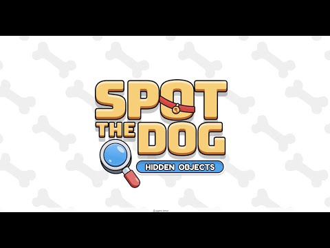 Spot the Dog: Hidden Objects!