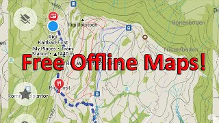 Organic Maps: FREE OFFLINE Maps for Hikers/Bikers!