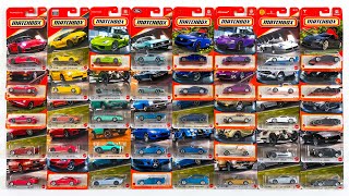 Opening 40 Sporty Matchbox Toy Cars!