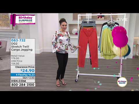 HSN | Birthday Clearance 07.05.2020 - 07 AM