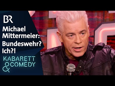 Video Thumbnail: Michael Mittermeier: Bundeswehr? Ich?! | Mittermeiers Lucky Punch Comedy Club | BR Comedy