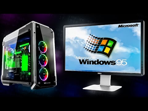 Can Windows 95 Run on a Real Modern PC in 2025?
