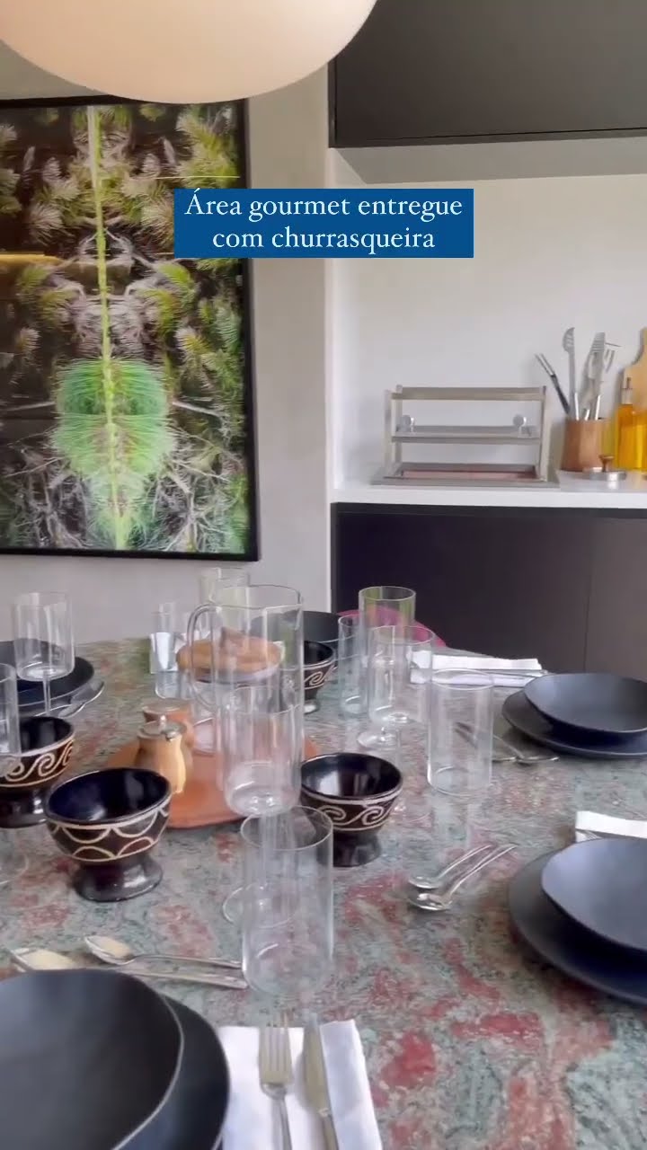 Tour pela cozinha do Zeit Brooklin