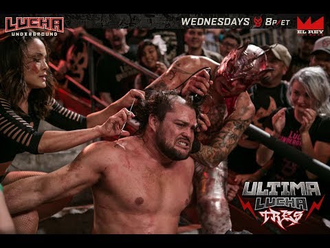 "M2H" Lucha Underground Ultima Lucha Tres 2017 part 2 Highlights