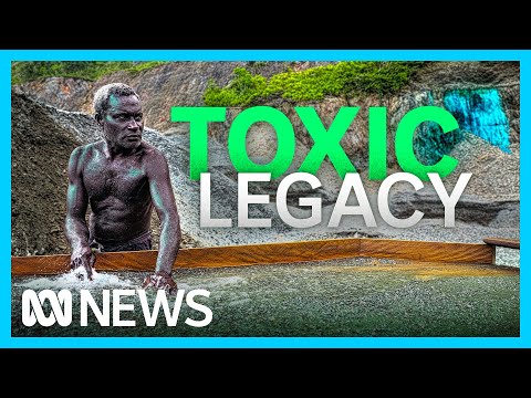Bougainville's mine pit poisons its waterways, but some say it's still worth $90 billion | ABC News
