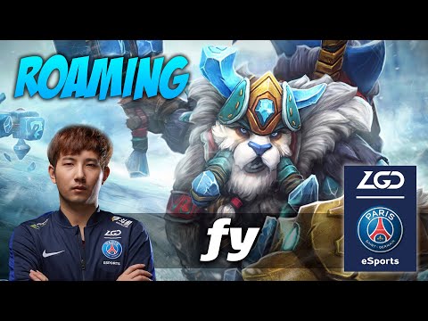 LGD.fy Roaming Tusk - Dota 2 Pro Gameplay [Watch & Learn]