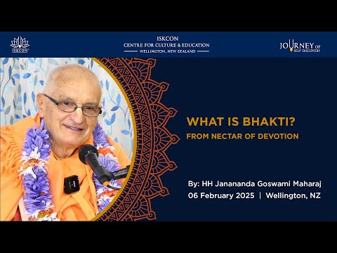 What is Bhakti? by HH Janananda Goswami Maharaj