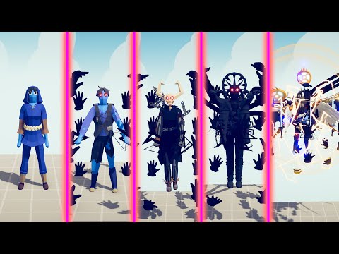 EVOLUTION OF DARK PEASANT - Totally Accurate Battle Simulator TABS