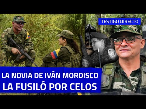 Las AMANTES de IVÁN MORDISCO: Así fue la GUERRA entre las dos mujeres más TEMIDAS de las DISIDENCIAS