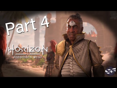 HORIZON FORBIDDEN WEST - PS4 Walkthrough Gameplay Part 4