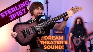 Video thumbnail for John PETRUCCI's Signature STERLING by Music Man JP157 / Review & Sound by Strings of Rock