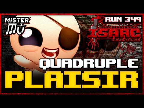 LE GOBEUR DE TRINKETS | The Binding of Isaac : Repentance #349