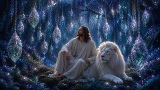 ✨JESUS & Holy Spirit - Clearing All Dark Energy With Alpha Waves, Goodbye Fears In The Subconscious