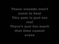 My Immortal-Evanescence(lyrics) 