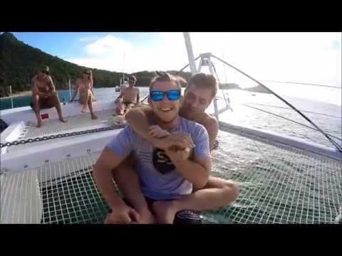 Breaking grips from the backmount instructional