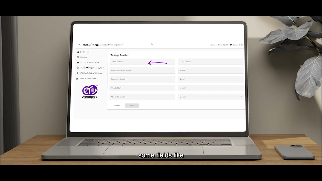 Clouddesk GST