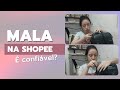 SHOPEE Comprei Uma Mala Review