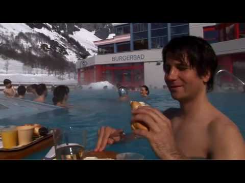 Champagner-Frühstück, Burgerbad Therme L