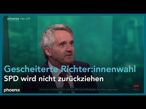 Prof. Frank Decker zur gescheiterten Richter:innenwahl am 15.07.25