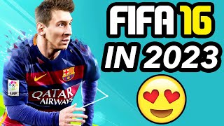 I Played FIFA 16 Again In 2023 And It Was Pretty Good! 😍
