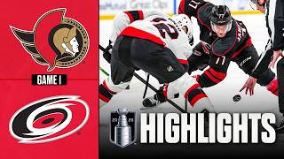 Senators vs. Hurricanes | NHL Highlights | April 18, 2026