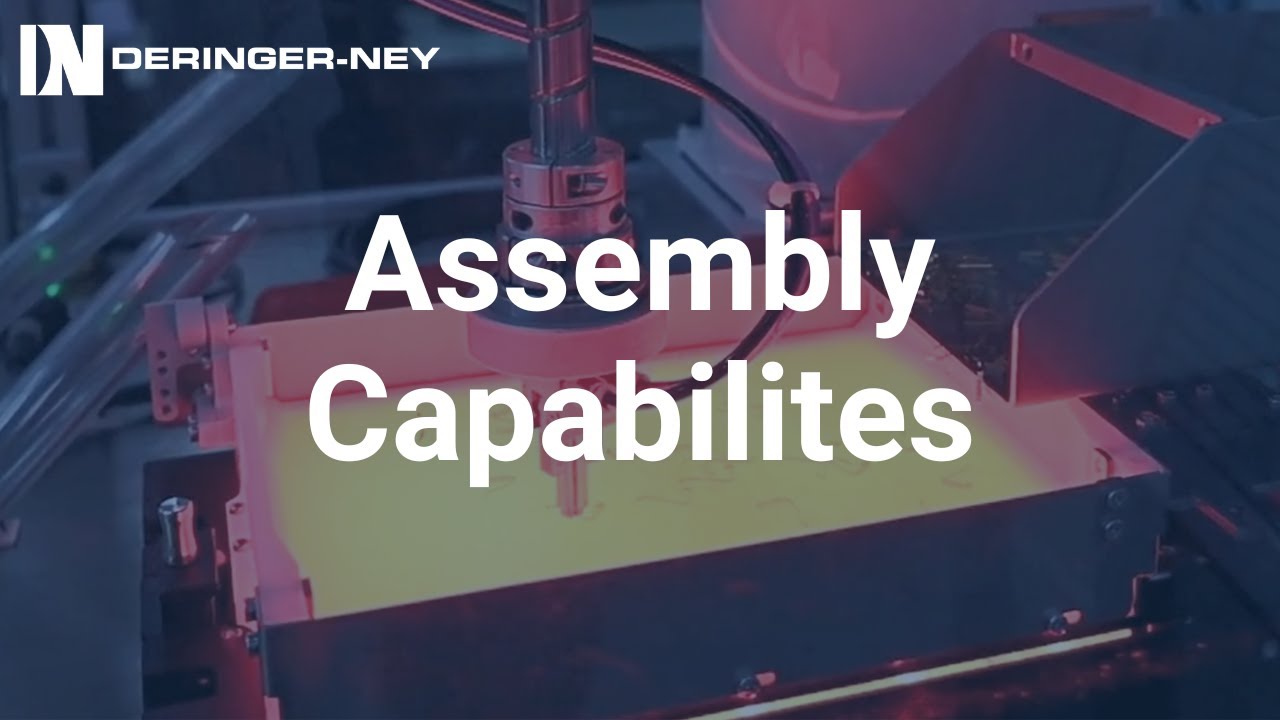 Deringer-Ney: Value Added Assembly