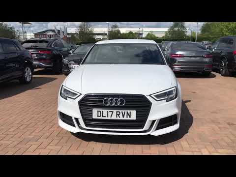Used Audi A3 Saloon Black Edition 1.4 TFSI - Stafford Audi