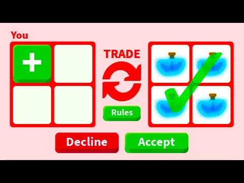 How To Get Free Legendary Fly Potions In Roblox Adopt Me Trading