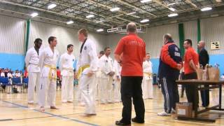 GTI National Open May 2015 - yellow belt patterns ceremony