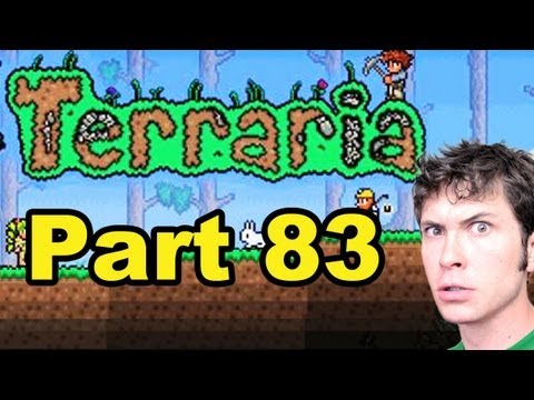 Terraria - ENCHANTED BOOMERANG - Part 83