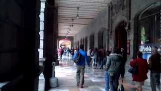 preview picture of video 'Escudo de armas de la ciudad de Puebla, Palacio de Gobierno de Puebla'