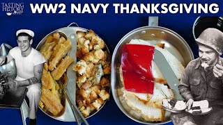 A Military Thanksgiving during World War 2