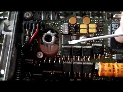 Ремонт робота Easytronic Opel Corsa D 1.2