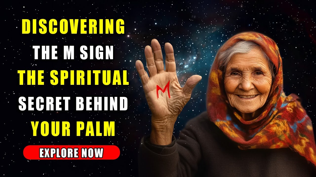 Discovering the M Sign: The Spiritual Secret Behind Your Palm