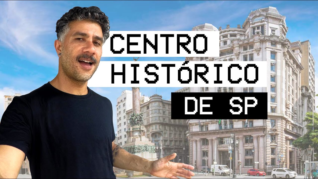 FIZ UM TOUR PELO CENTRO HISTÓRICO DE SP | Arquitetura Esquecida
