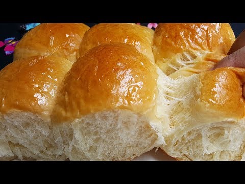 Cách Làm Bánh Mì Ngọt Cực Dễ Không Cần Máy Đánh Bột Mà Vẫn Dai Xốp