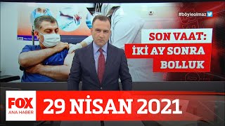İstanbul'da bombalı saldırı önlendi... 29 Nisan 2021 Selçuk Tepeli ile