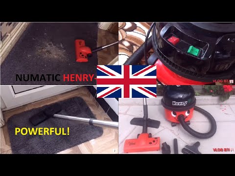 WHY HENRY VACUUM CLEANERS ARE THE BEST VACUUM CLEANERS!