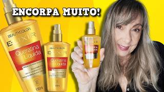 QUERATINA LIQUIDA da ELIXIR para cabelos danificados