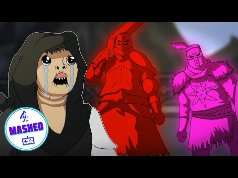 Dark Souls III: Troll Fails