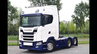 Đầu k&eacute;o Scania S650 V8 NGS | 6X2 | RETARDER | 80 TON | ADR | EURO 6 | H&igrave;nh ảnh 4 - Autoline