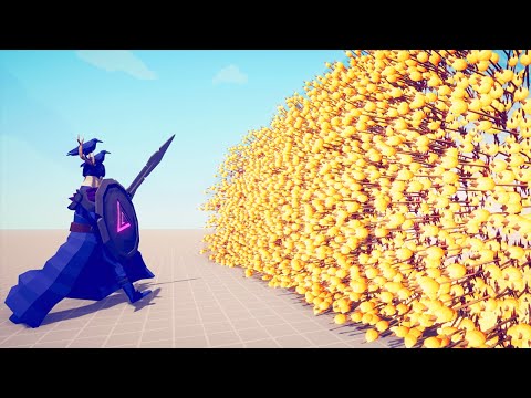 ODIN vs EVERY GOD - Totally Accurate Battle Simulator TABS