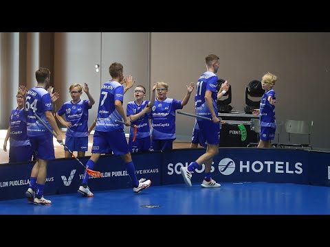 Maalikooste M-Team–Josba 5-4 ja (Inssi-Divari)