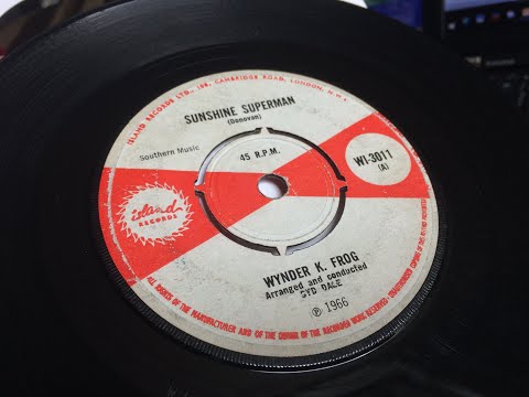 Sunshine Superman ~ Wynder K. Frog