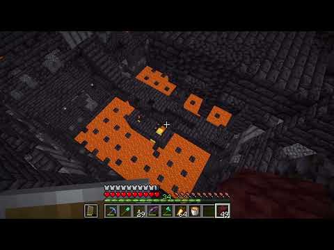 Minecraft: Bastion Looting Route Guide - Treasure Room