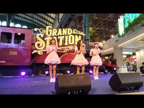 The Glass Girl : ขอบคุณนะ @ Grand Station - Fashion Island【4K】
