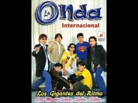 Agrupacion  La Onda Internacional - Ella se marcho 2013 Primicia.