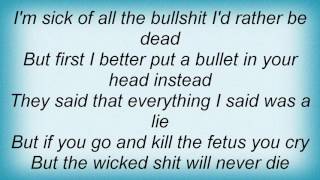 Esham - The Wicketshit Will Never Die Lyrics