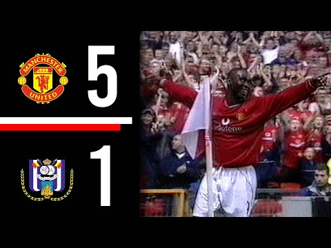 Manchester United v Anderlecht | Highlights | 2000/2001